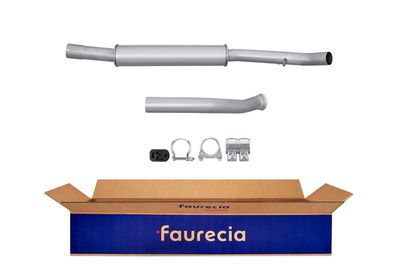  FS45465 Faurecia Средний глушитель выхлопных газов