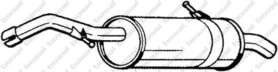  135065 KLOKKERHOLM Глушитель выхлопных газов конечный
