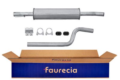  FS40754 Faurecia Предглушитель выхлопных газов