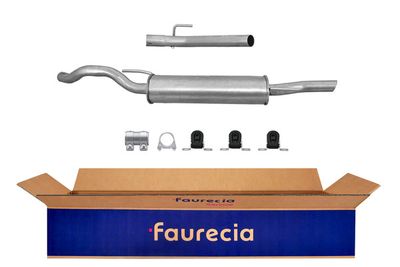  FS80117 Faurecia Глушитель выхлопных газов конечный