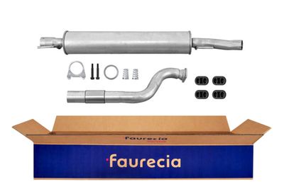  FS40504 Faurecia Предглушитель выхлопных газов