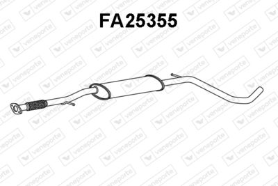  FA25355 VENEPORTE Предглушитель выхлопных газов