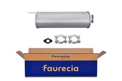  FS15455 Faurecia Предглушитель выхлопных газов