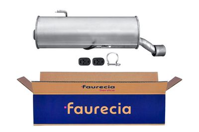  FS45315 Faurecia Глушитель выхлопных газов конечный