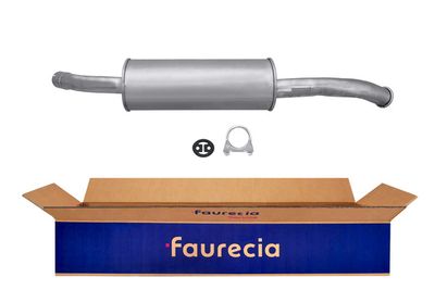  FS15399 Faurecia Глушитель выхлопных газов конечный