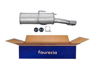  FS45607 Faurecia Глушитель выхлопных газов конечный