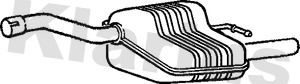  220638 KLARIUS Глушитель выхлопных газов конечный