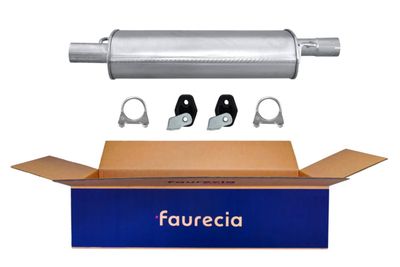  FS80714 Faurecia Предглушитель выхлопных газов