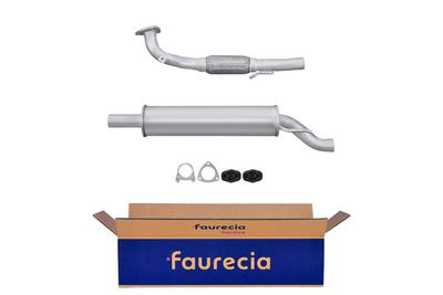  FS60066 Faurecia Предглушитель выхлопных газов