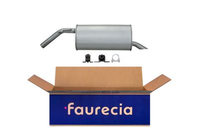  FS45759 Faurecia Глушитель выхлопных газов конечный