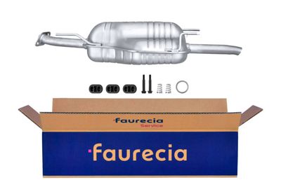  FS40386 Faurecia Глушитель выхлопных газов конечный