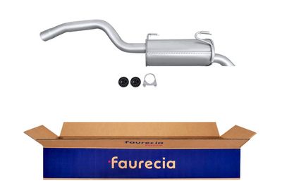  FS15507 Faurecia Глушитель выхлопных газов конечный