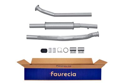  FS45180 Faurecia Предглушитель выхлопных газов