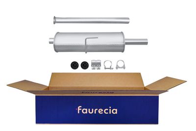  FS55629 Faurecia Предглушитель выхлопных газов