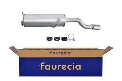  FS45661 Faurecia Средний глушитель выхлопных газов