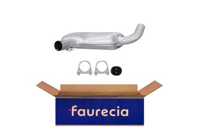  FS63059 Faurecia Средний глушитель выхлопных газов