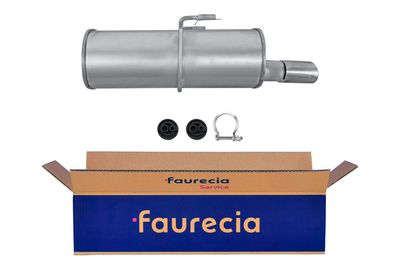  FS45323 Faurecia Глушитель выхлопных газов конечный