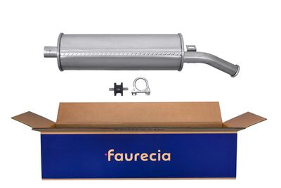  FS55072 Faurecia Глушитель выхлопных газов конечный