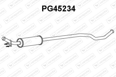  PG45234 VENEPORTE Предглушитель выхлопных газов