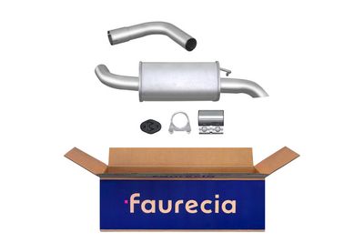  FS30104 Faurecia Глушитель выхлопных газов конечный