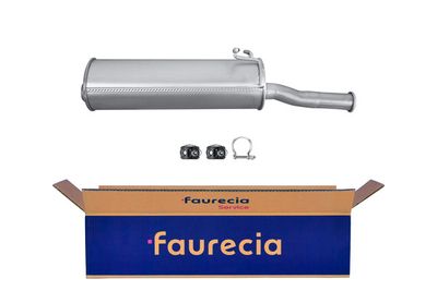  FS15439 Faurecia Глушитель выхлопных газов конечный