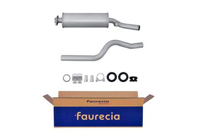  FS40153 Faurecia Средний глушитель выхлопных газов