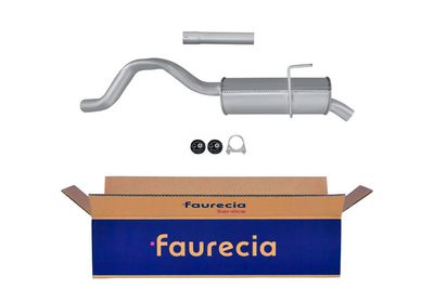  FS55642 Faurecia Глушитель выхлопных газов конечный