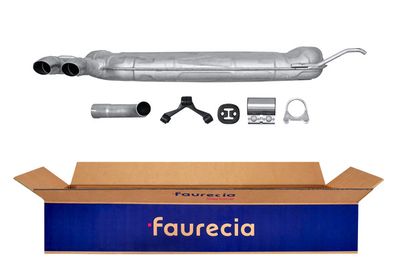  FS03225 Faurecia Глушитель выхлопных газов конечный