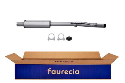  FS25321 Faurecia Средний глушитель выхлопных газов