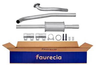  FS70499 Faurecia Предглушитель выхлопных газов