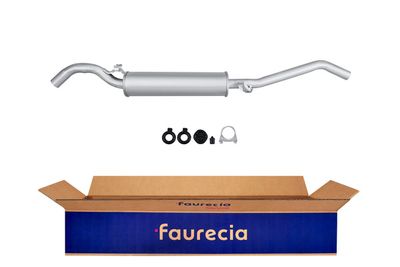  FS80002 Faurecia Глушитель выхлопных газов конечный