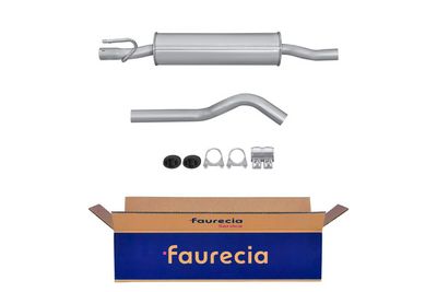  FS40631 Faurecia Средний глушитель выхлопных газов