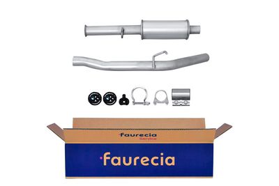  FS55181 Faurecia Предглушитель выхлопных газов