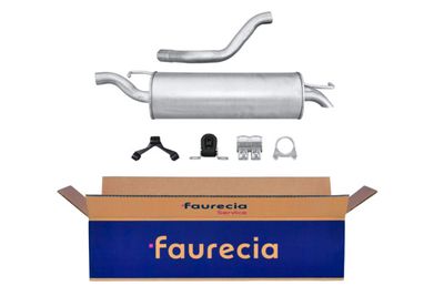  FS80226 Faurecia Глушитель выхлопных газов конечный