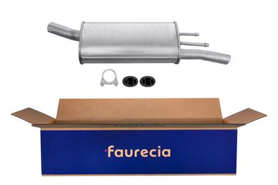  FS40350 Faurecia Глушитель выхлопных газов конечный