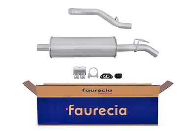  FS55013 Faurecia Глушитель выхлопных газов конечный