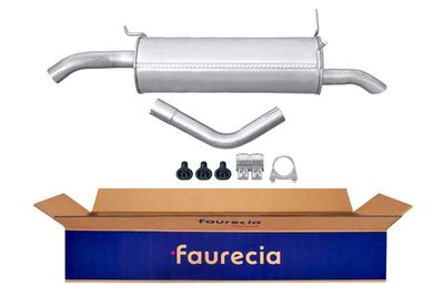  FS55417 Faurecia Глушитель выхлопных газов конечный