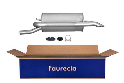  FS25473 Faurecia Глушитель выхлопных газов конечный