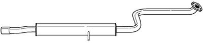  21499 SIGAM Средний глушитель выхлопных газов