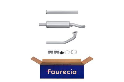  FS27075 Faurecia Предглушитель выхлопных газов