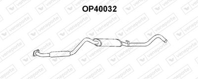  OP40032 VENEPORTE Предглушитель выхлопных газов