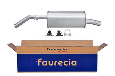  FS45633 Faurecia Глушитель выхлопных газов конечный