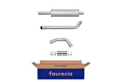  FS55668 Faurecia Предглушитель выхлопных газов