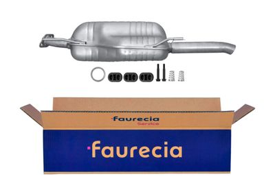  FS40497 Faurecia Глушитель выхлопных газов конечный