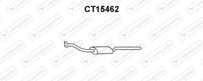  CT15462 VENEPORTE Предглушитель выхлопных газов