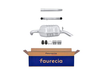  FS30257 Faurecia Глушитель выхлопных газов конечный