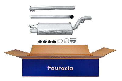  FS30679 Faurecia Средний глушитель выхлопных газов