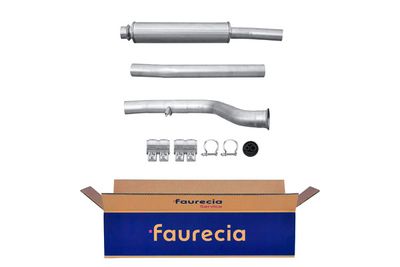  FS45554 Faurecia Средний глушитель выхлопных газов