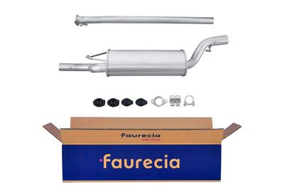  FS30684 Faurecia Предглушитель выхлопных газов