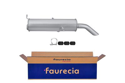  FS15492 Faurecia Глушитель выхлопных газов конечный